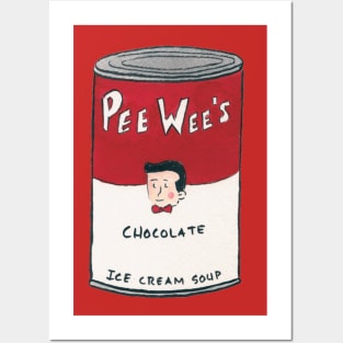 Pee Wee Ice Cream Posters and Art